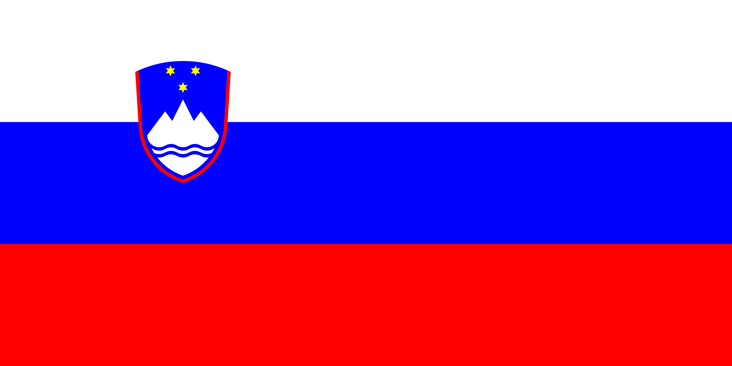Drapeau de la Slovénie