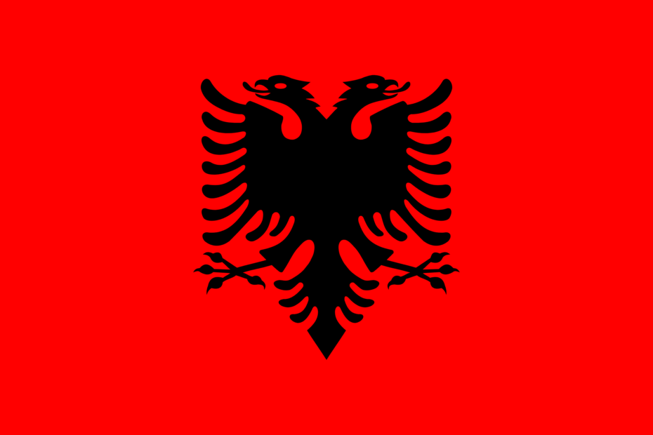 drapeau albanie