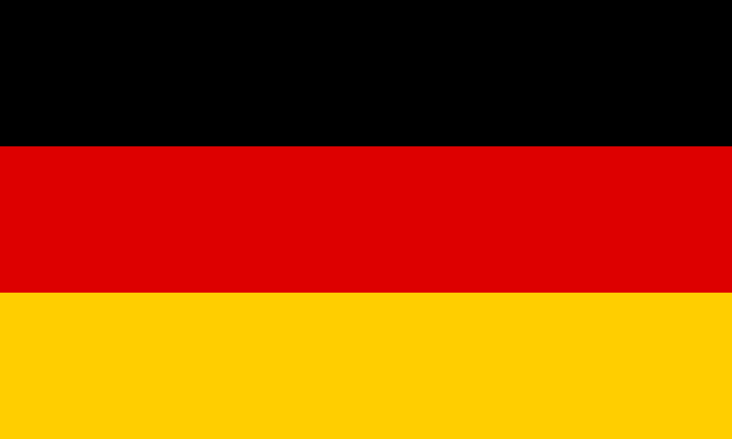 Drapeau d&rsquo;Allemagne
