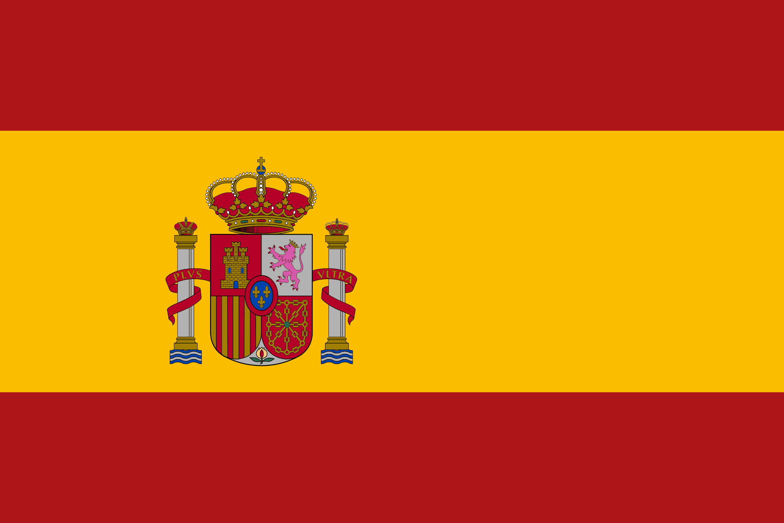 Drapeau de l&rsquo;Espagne