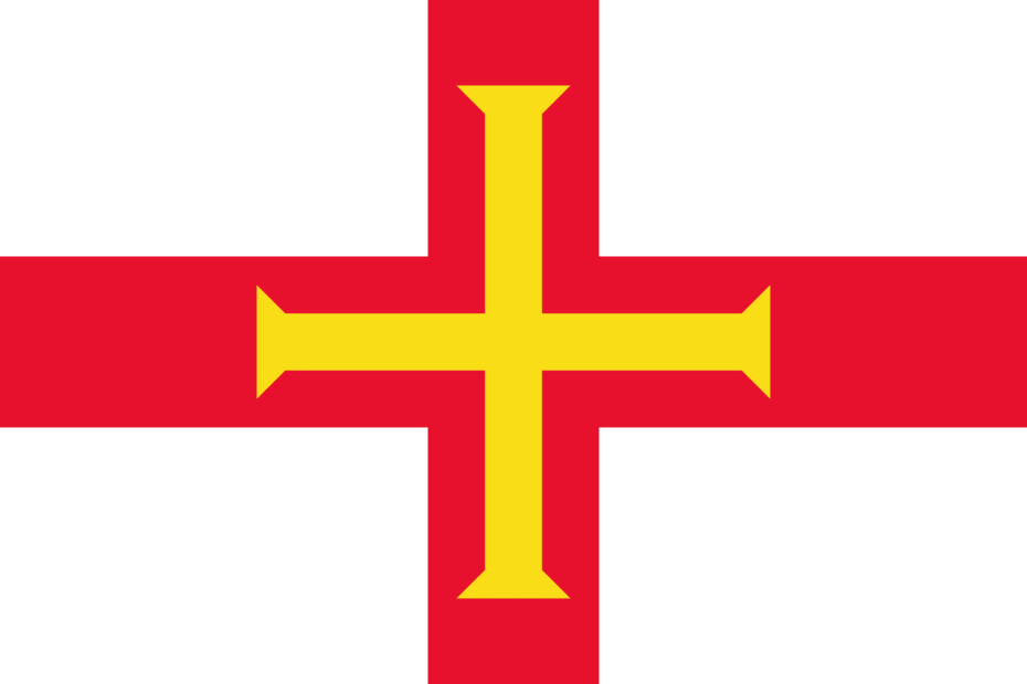 drapeau guernesey