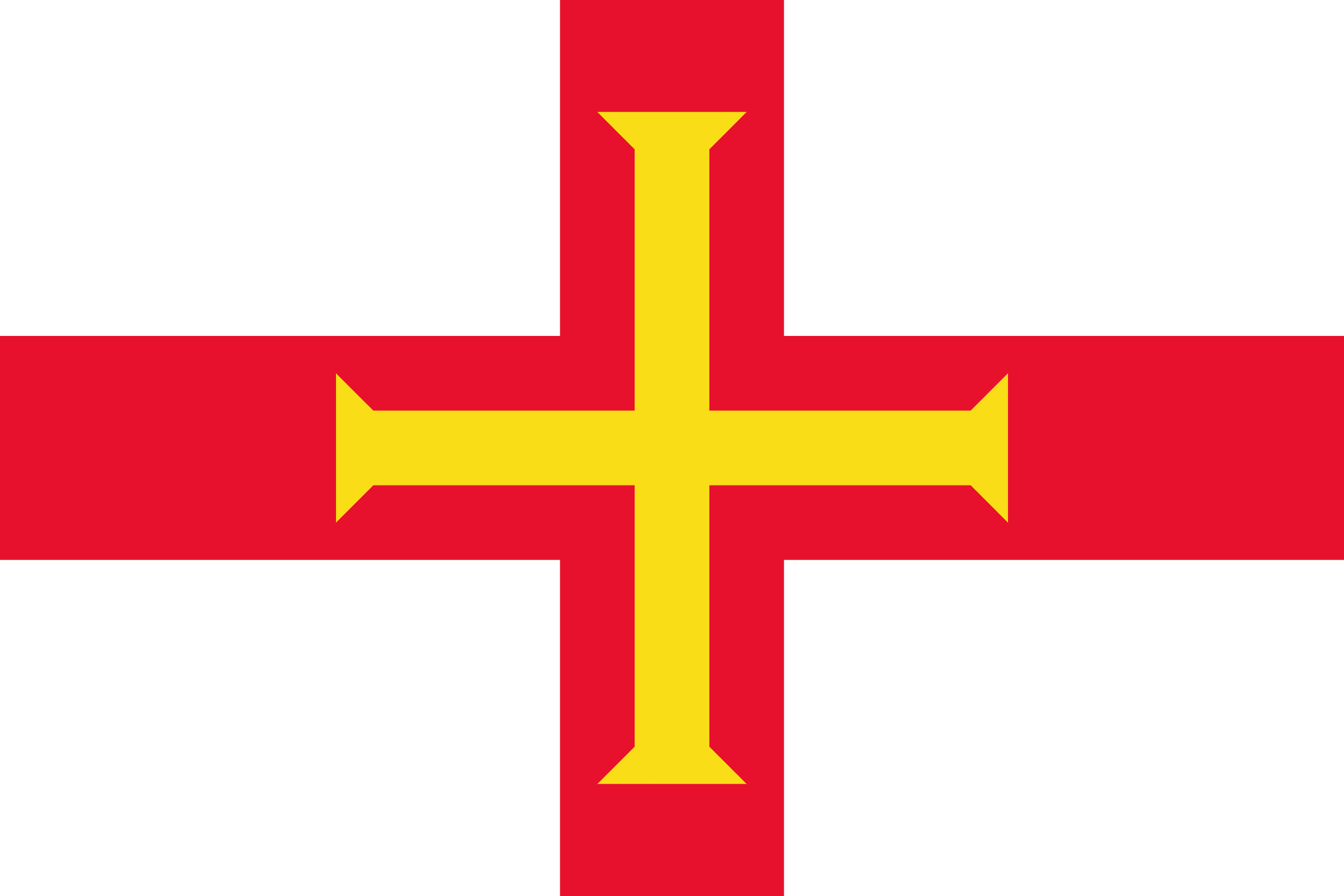 Drapeau de Guernesey
