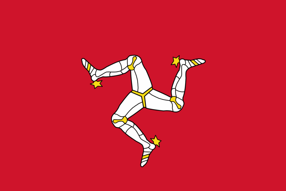 drapeau ile de man