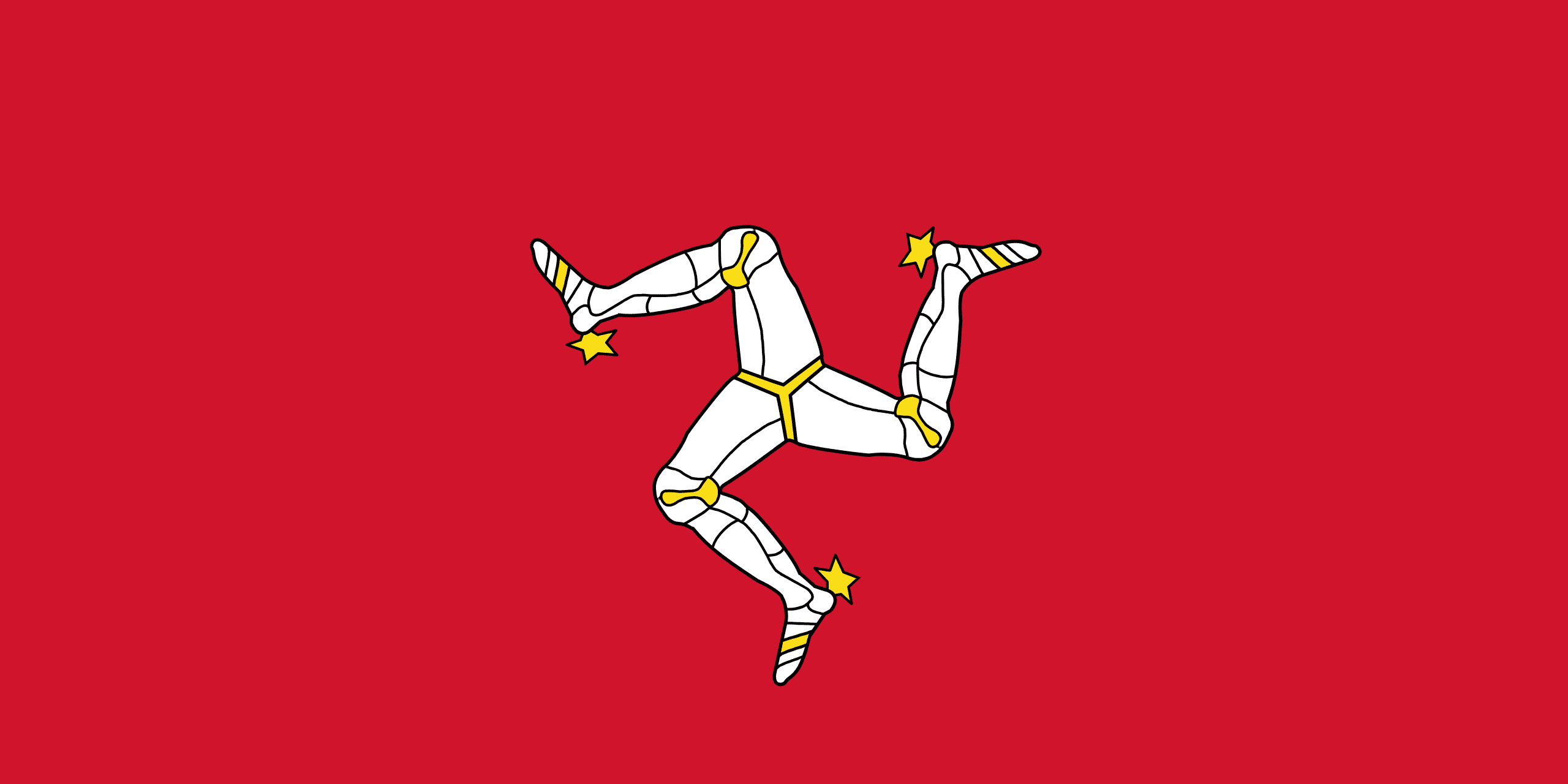 Drapeau de l&rsquo;île de Man