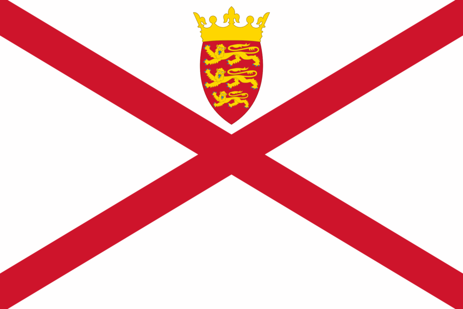 drapeau jersey