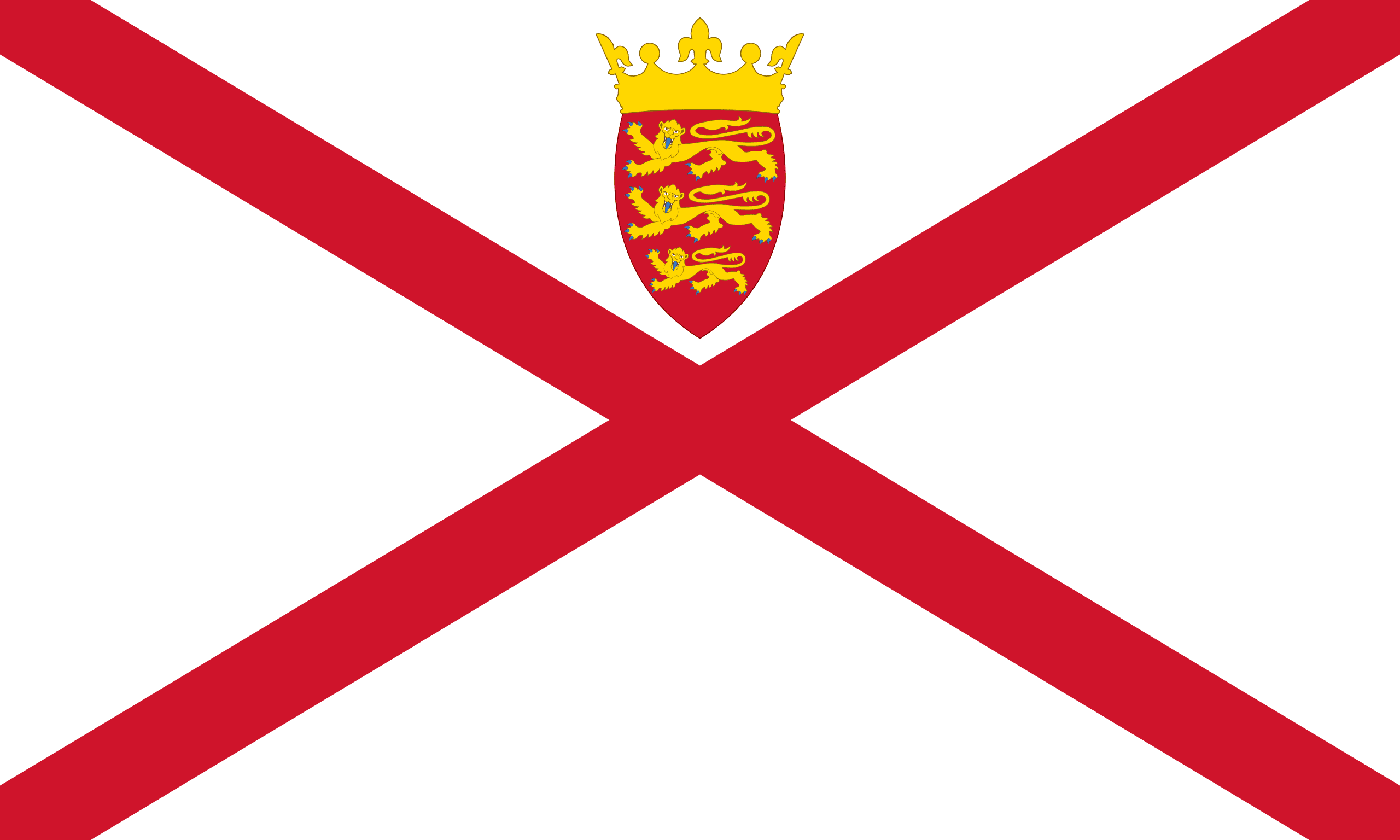 Drapeau de Jersey