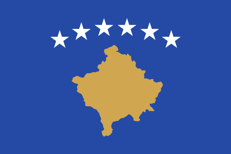 drapeau kosovo
