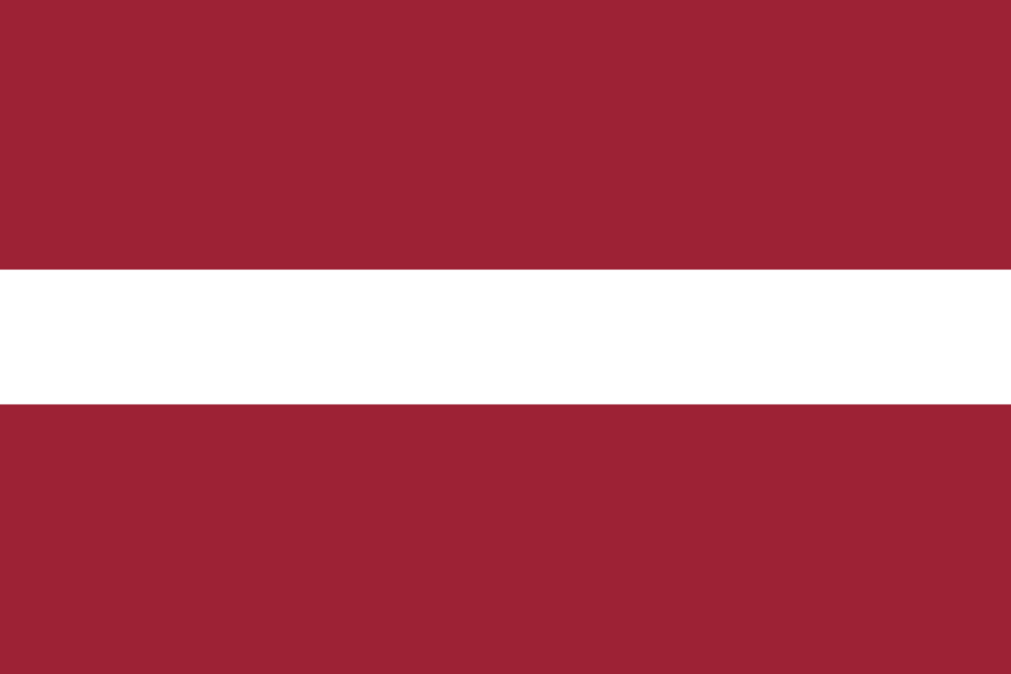 drapeau lettonie