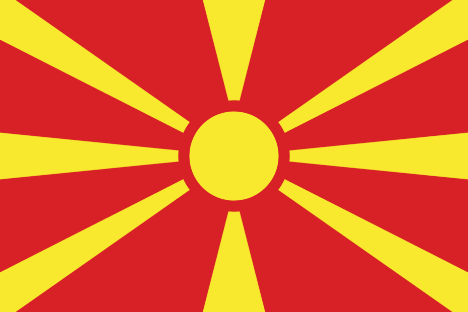 drapeau macedoine