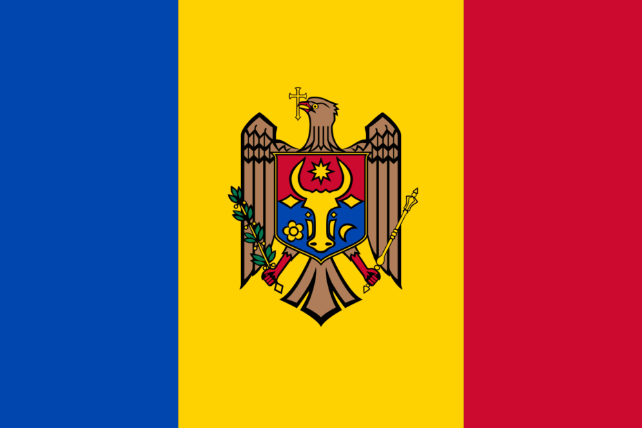 drapeau moldavie