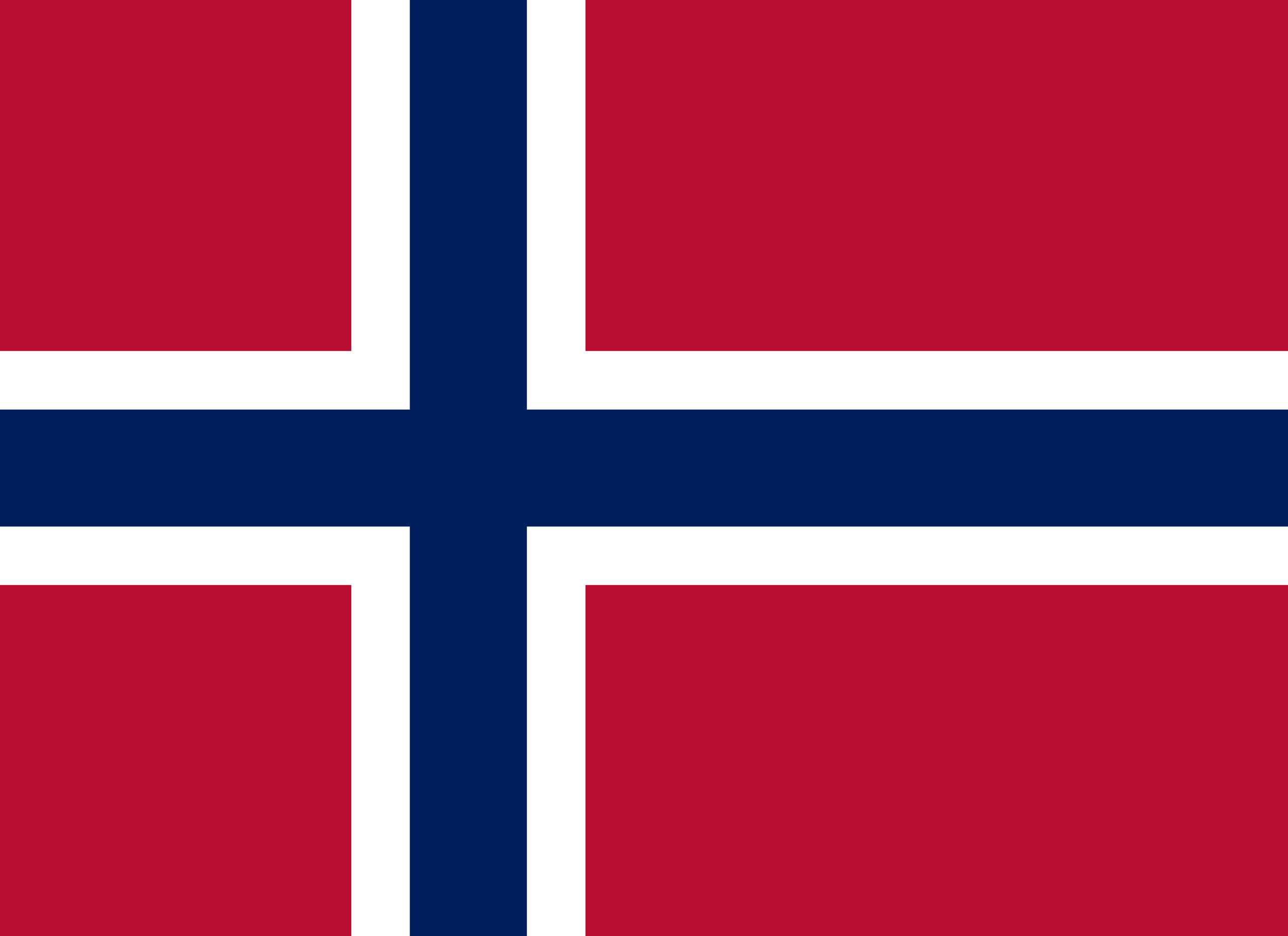 Drapeau de la Norvège