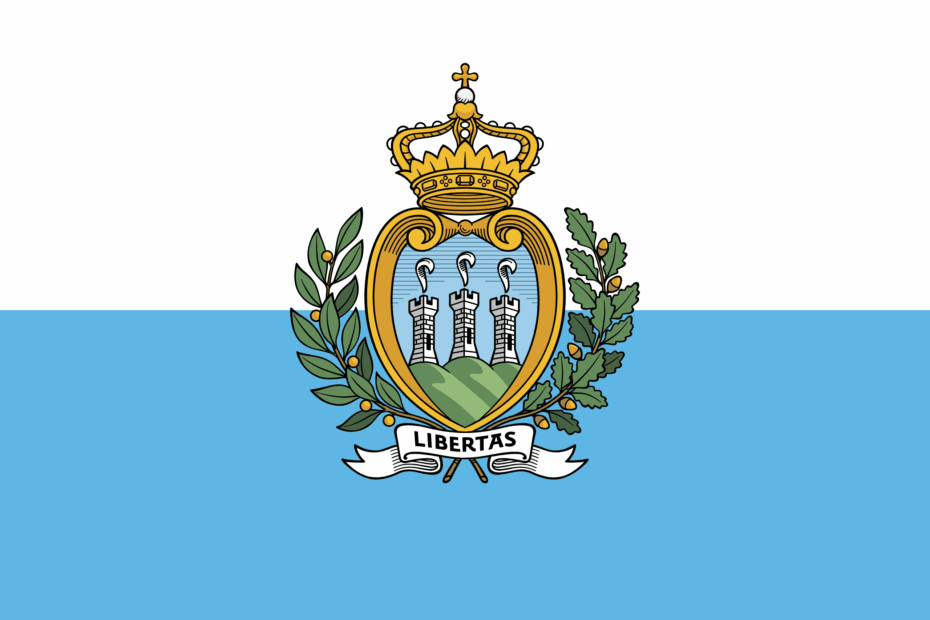 drapeau saint marin