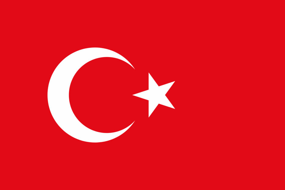 drapeau turquie