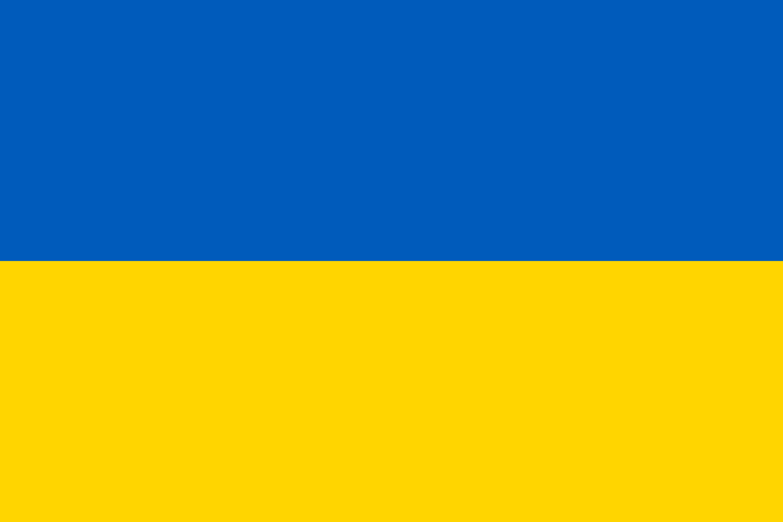 Drapeau de l&rsquo;Ukraine