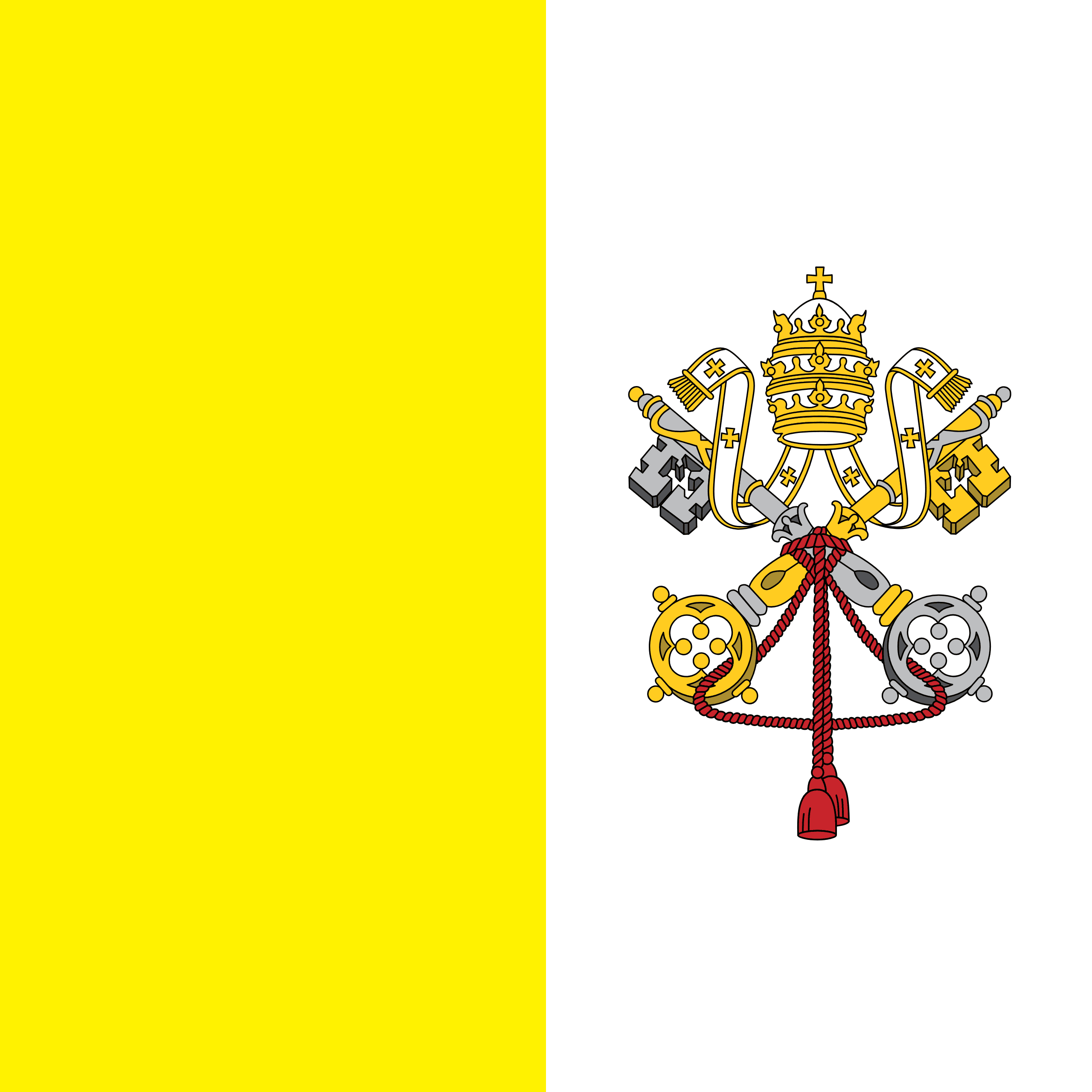 Drapeau du Vatican